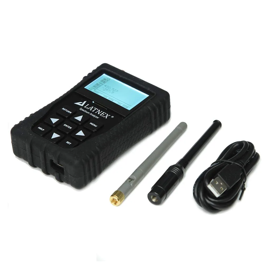 LATNEX® Spectrum Analyzer SPA-7G (15MHz - 6.1GHz/7.5GHz with license)