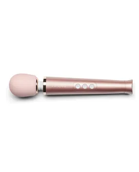 'le Wand Petite Rechargeable Vibrating Massager - Rose Gold