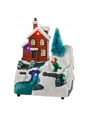 Led Christmas Scene