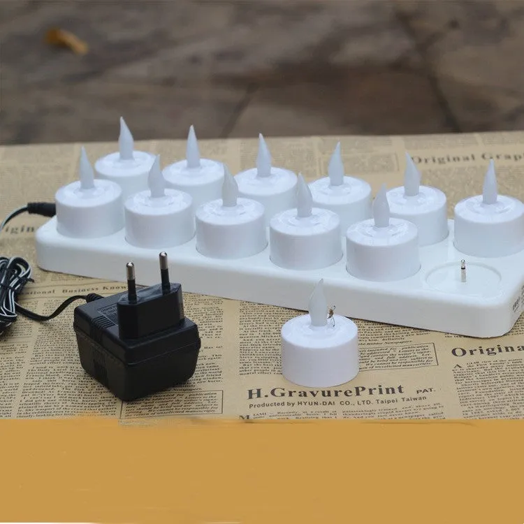 LED Rechargeable Candles