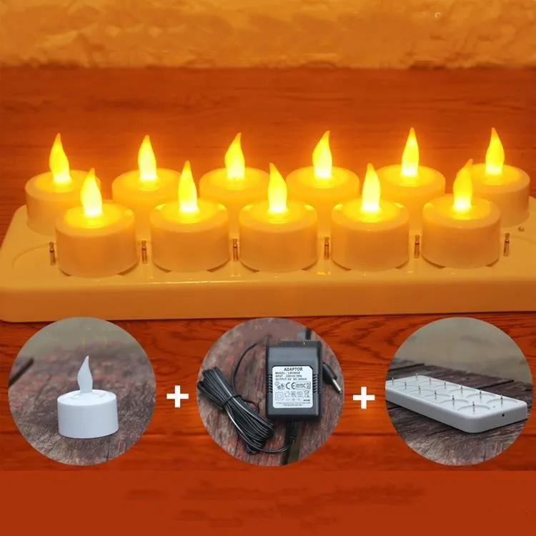 LED Rechargeable Candles