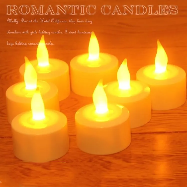 LED Rechargeable Candles