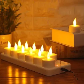 LED Rechargeable Candles