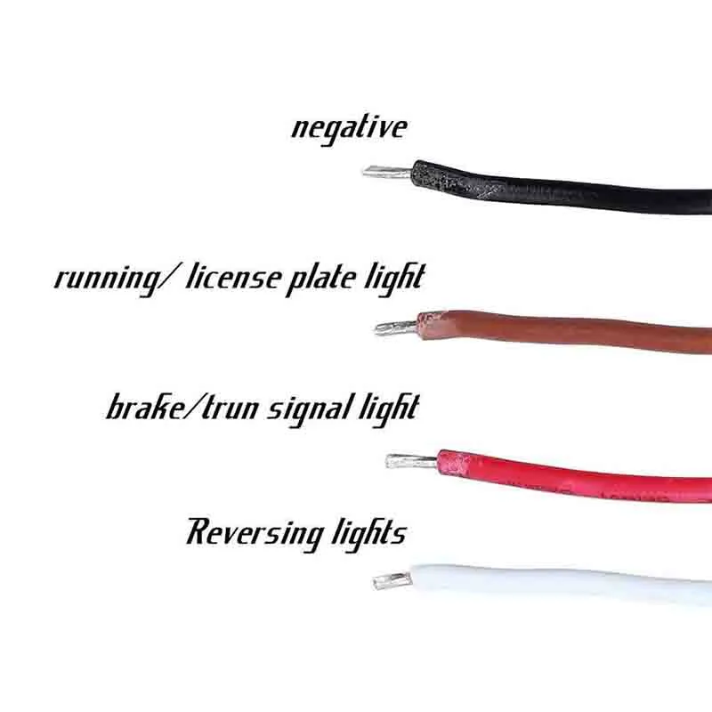LED Tail Lights For Jeep Wrangler CJ / YJ / TJ / Rubicon