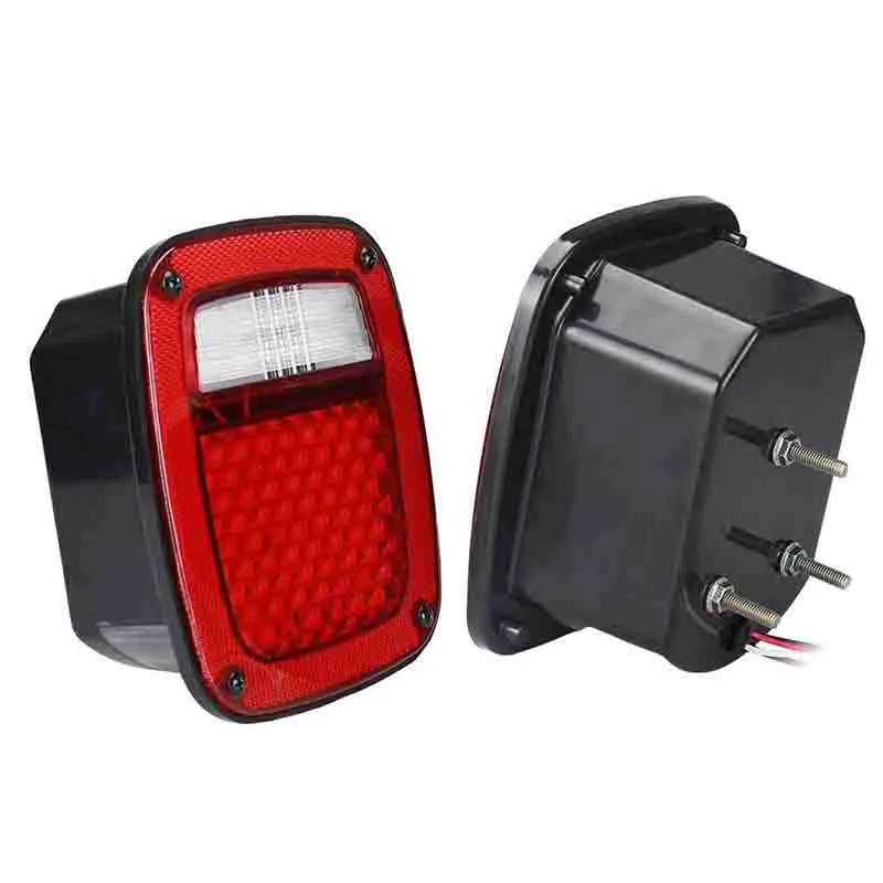 LED Tail Lights For Jeep Wrangler CJ / YJ / TJ / Rubicon