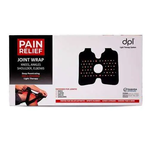 LED Technologies Joint Wrap – LED Light Therapy for Joint Pain Relief