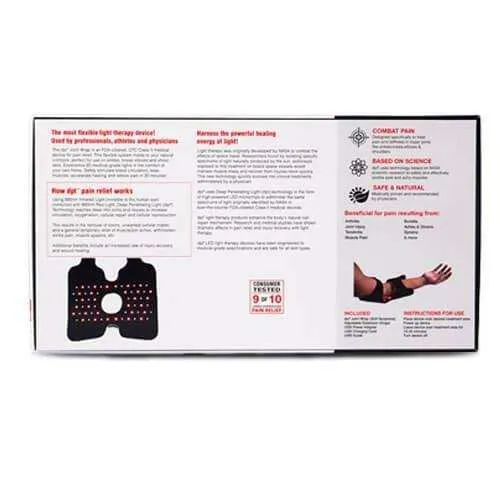 LED Technologies Joint Wrap – LED Light Therapy for Joint Pain Relief