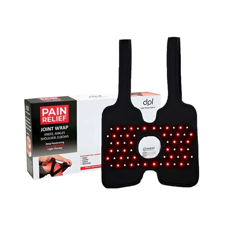 LED Technologies Joint Wrap – LED Light Therapy for Joint Pain Relief