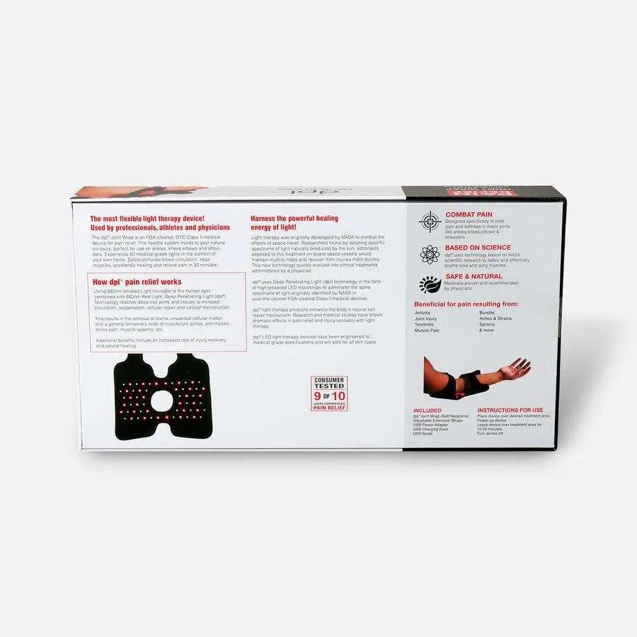 LED Technologies Joint Wrap – LED Light Therapy for Joint Pain Relief