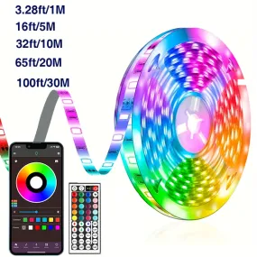 ledstrips lighting mood changing colorful lighting viral interior rgb ledstrip ✈️ free.shipping