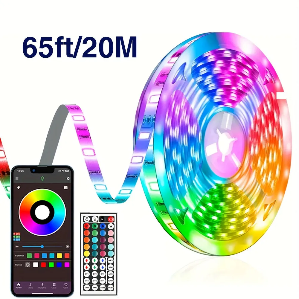 ledstrips lighting mood changing colorful lighting viral interior rgb ledstrip ✈️ free.shipping