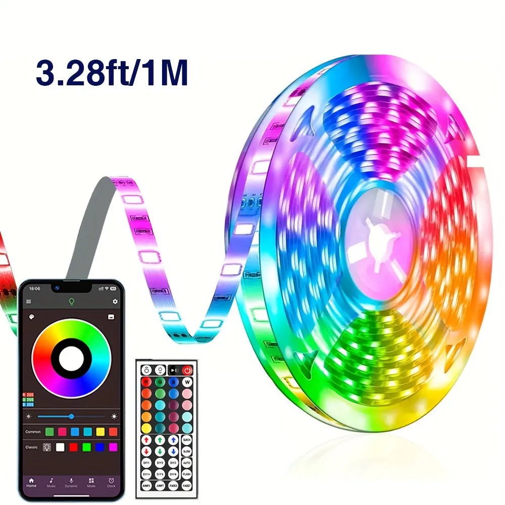 ledstrips lighting mood changing colorful lighting viral interior rgb ledstrip ✈️ free.shipping