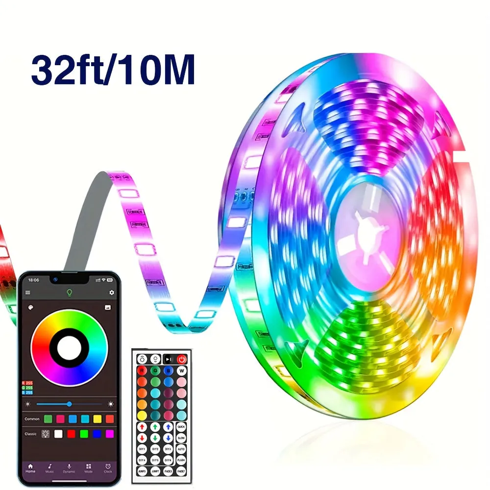 ledstrips lighting mood changing colorful lighting viral interior rgb ledstrip ✈️ free.shipping