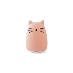 Liewood Jimbo Night Light - Cat - Rose