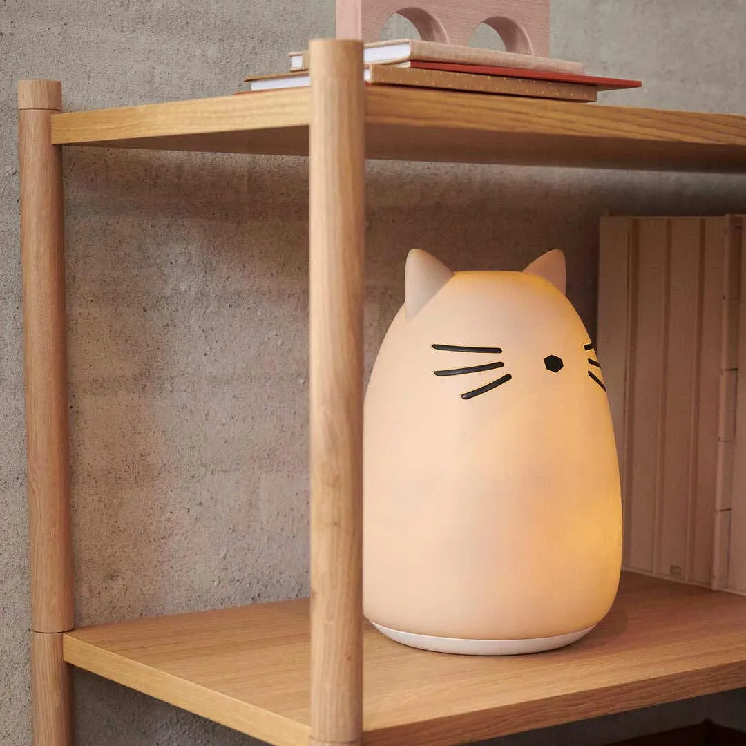 Liewood Jimbo Night Light - Cat - Rose