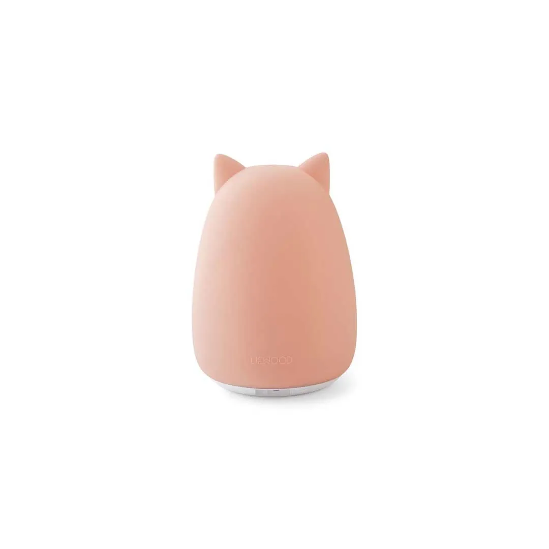 Liewood Jimbo Night Light - Cat - Rose