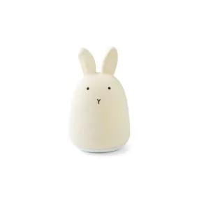 Liewood Jimbo Night Light - Rabbit - Creme de la Creme