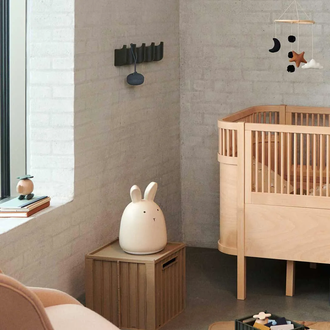 Liewood Jimbo Night Light - Rabbit - Creme de la Creme
