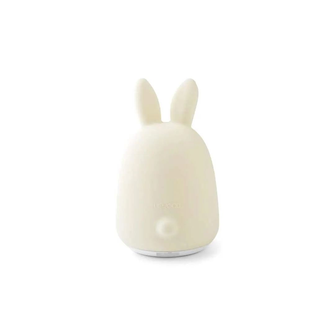 Liewood Jimbo Night Light - Rabbit - Creme de la Creme