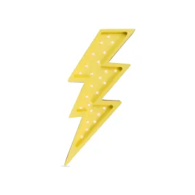 Lightning Bolt Lamp