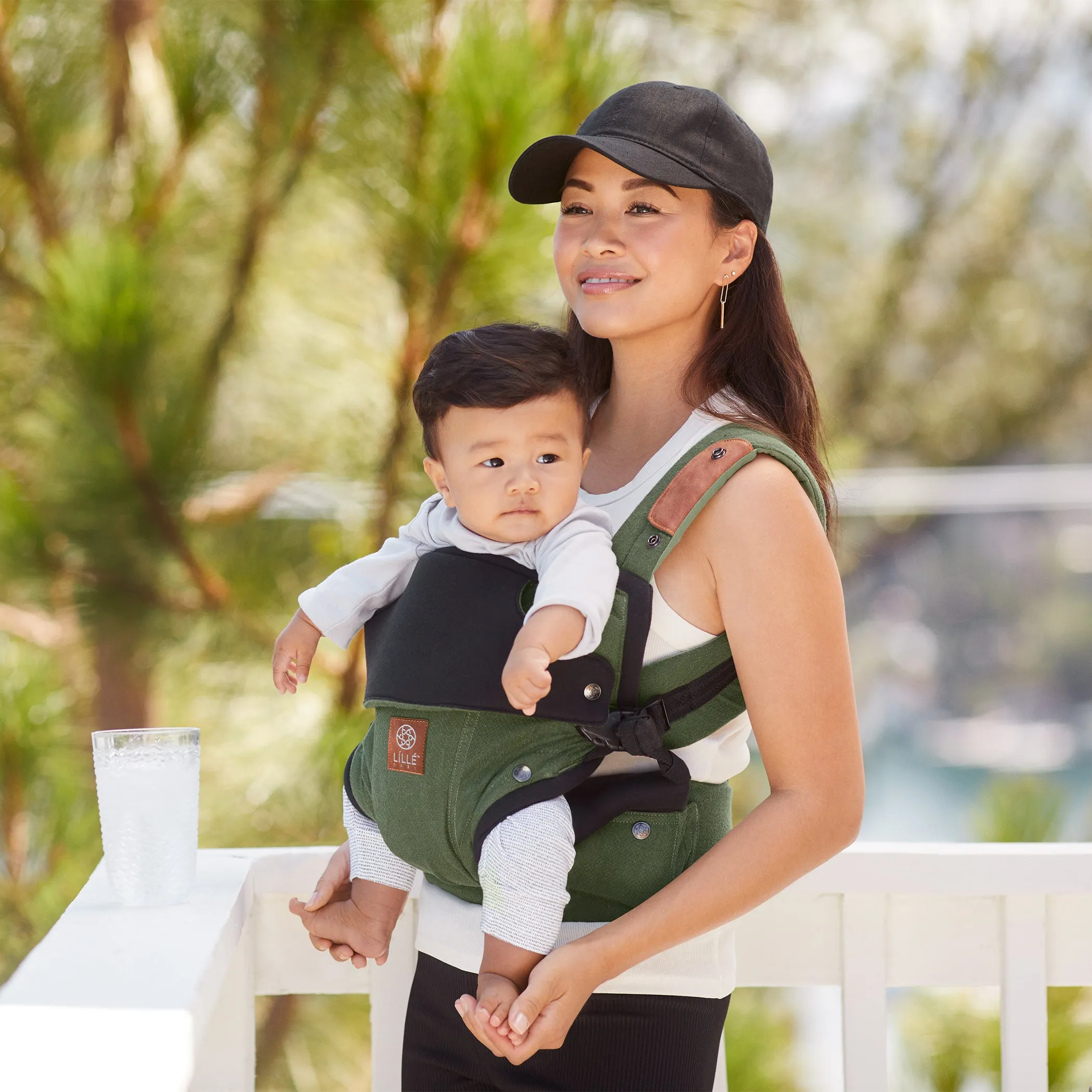 Lillebaby Lifetime Bundle Luxe - Olive & Willow