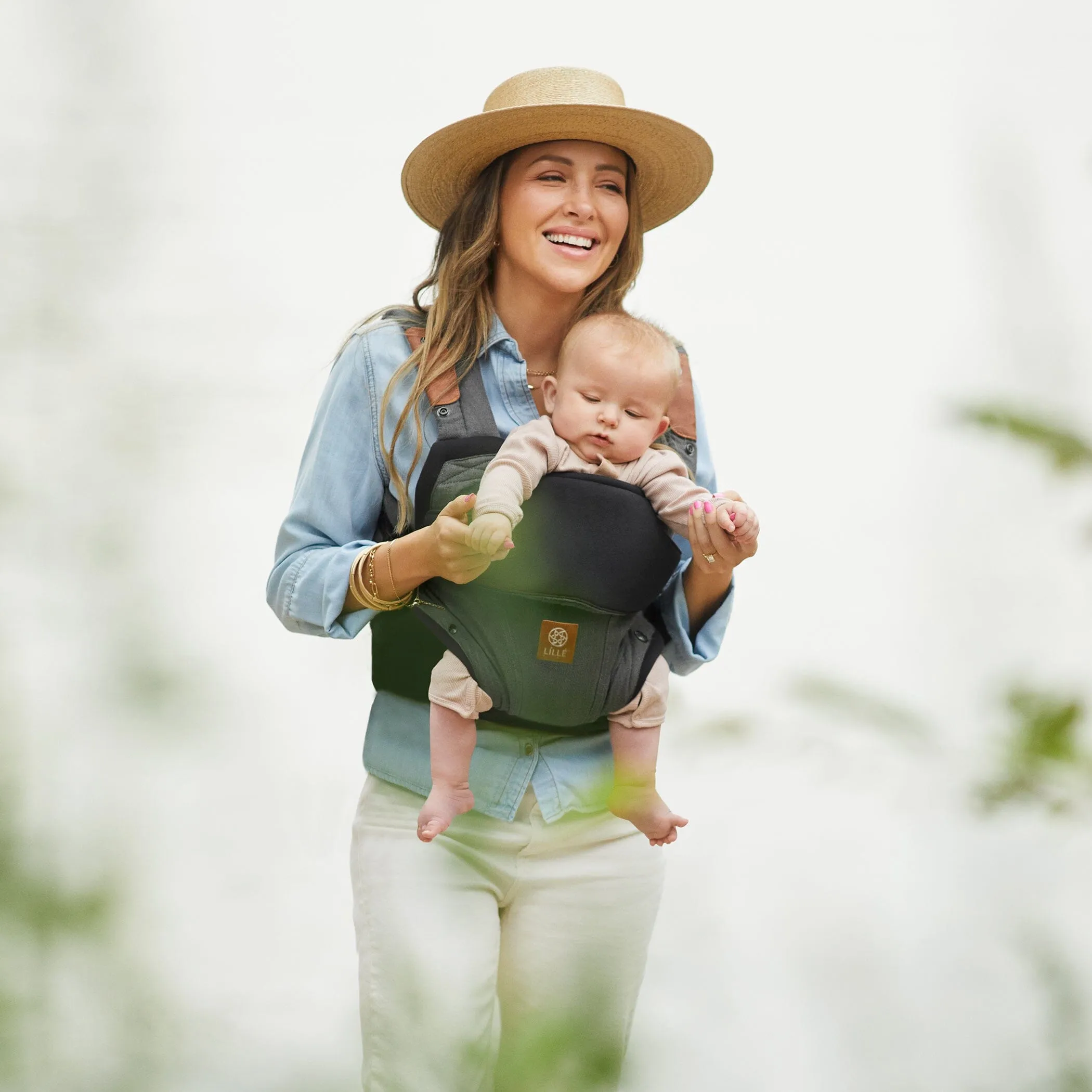 Lillebaby Lifetime Bundle Luxe - Pewter & Charcoal Silver
