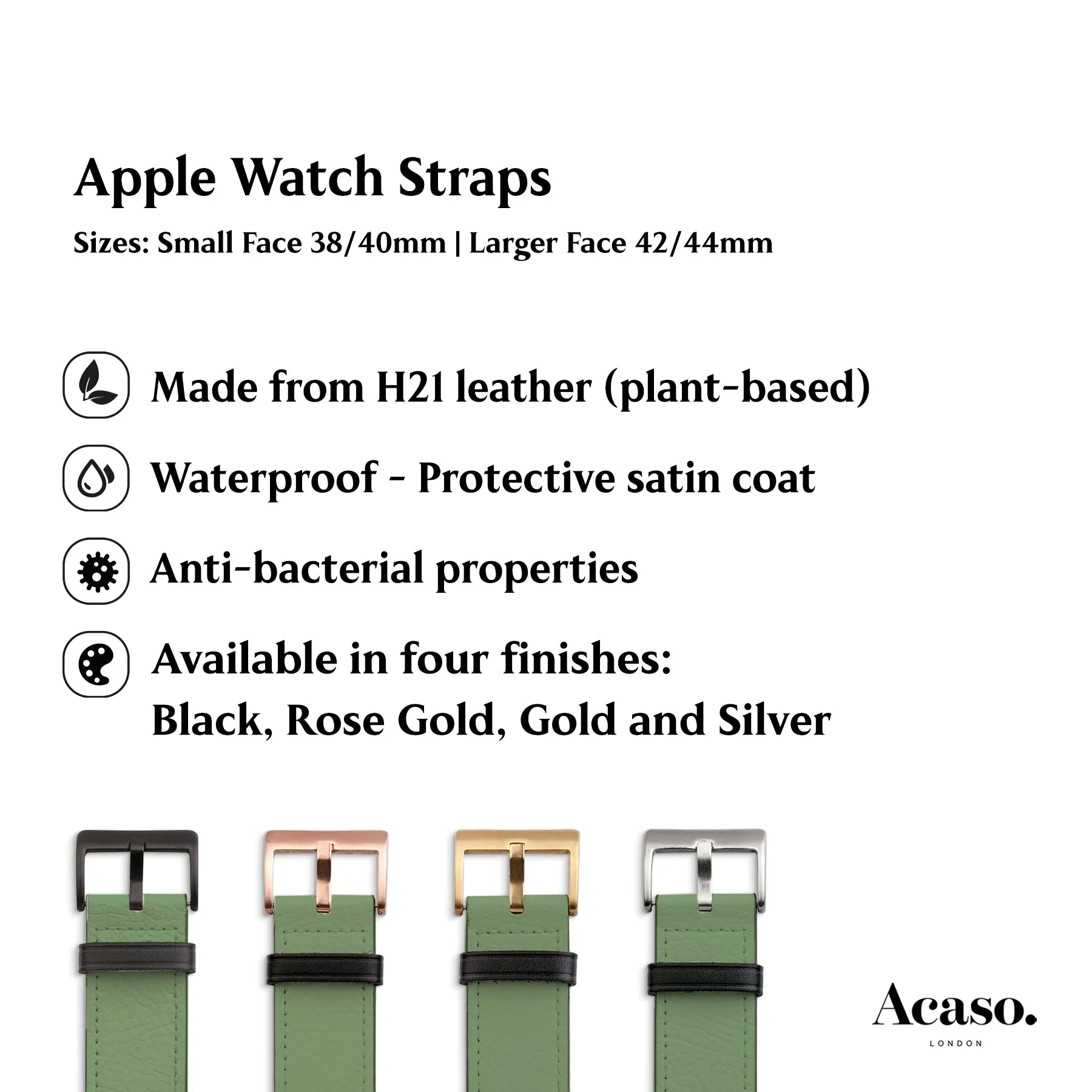 Liv Geo Dots Apple Watch Strap