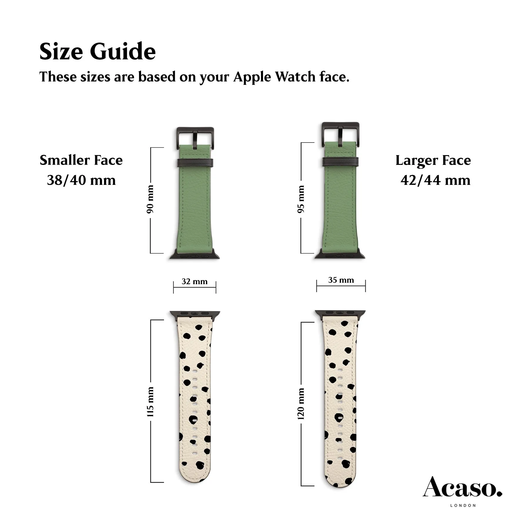 Liv Geo Dots Apple Watch Strap