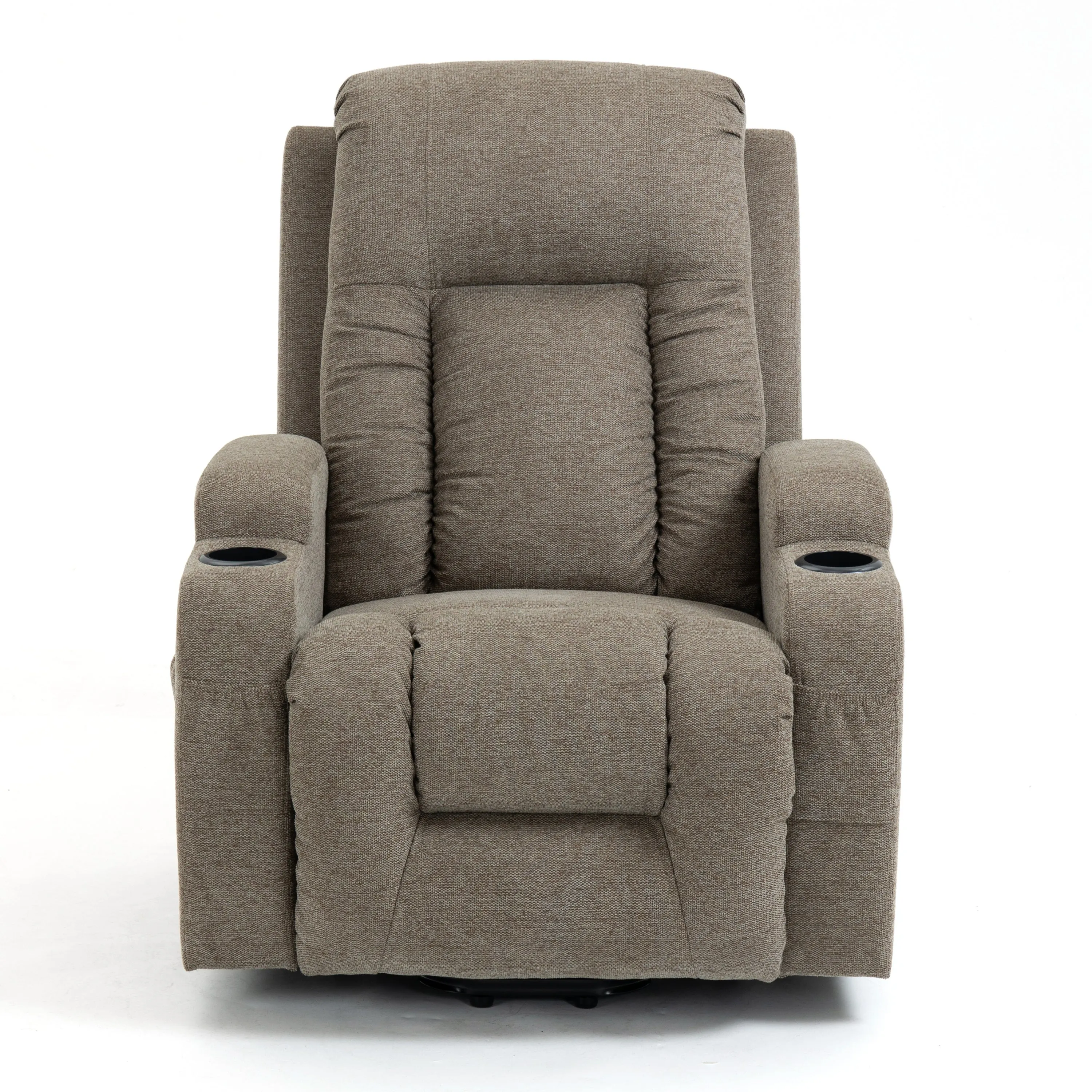 Logan Power Lift Recliner - Brown