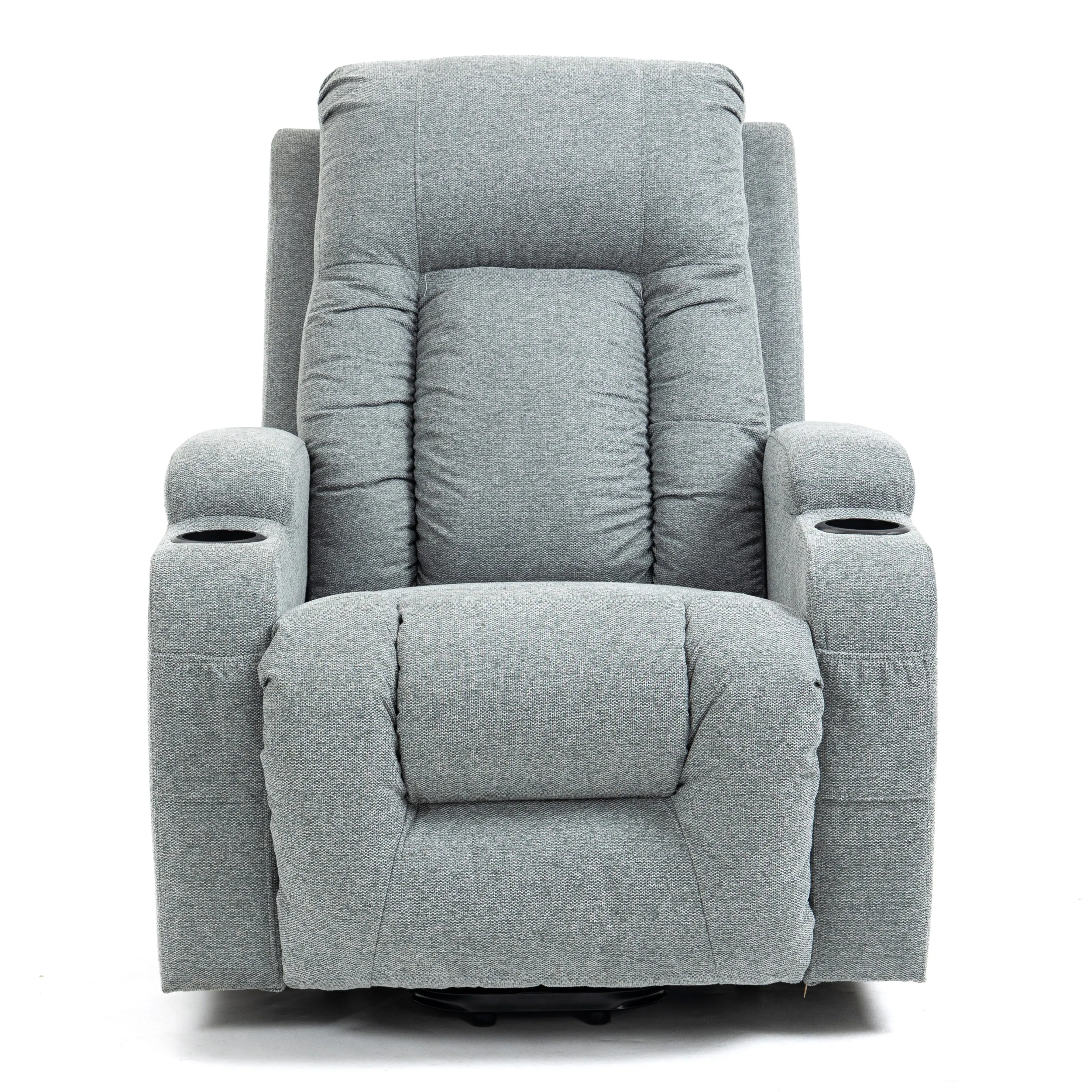 Logan Power Lift Recliner - Gray
