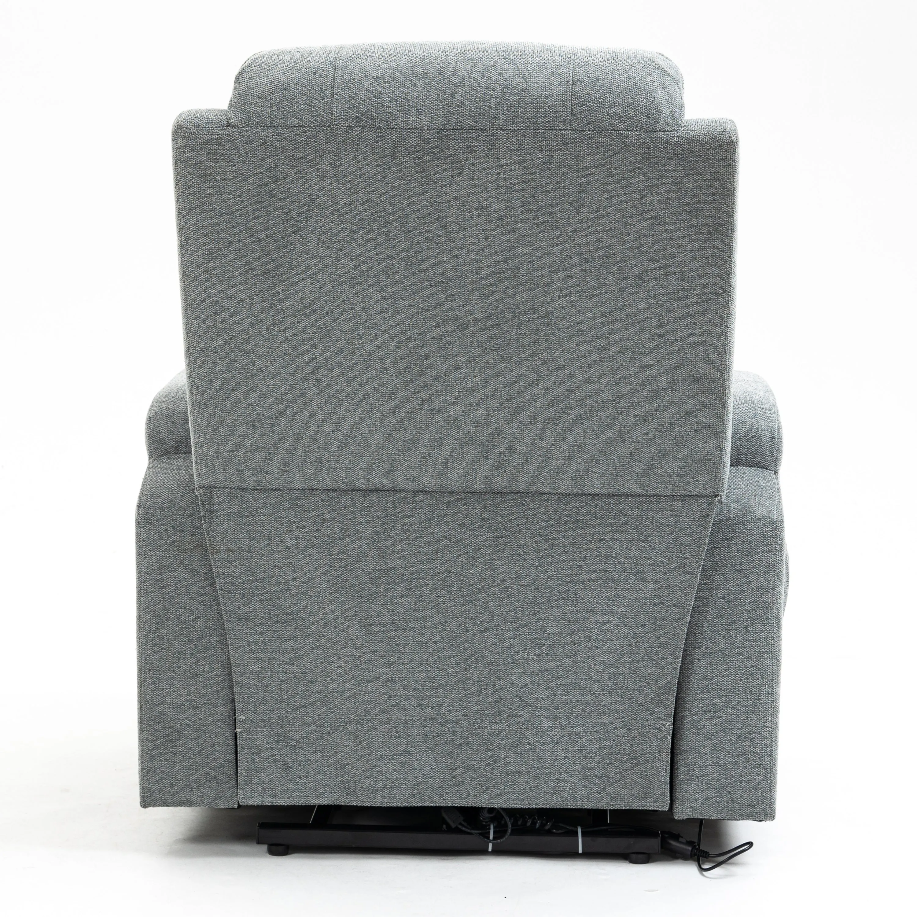 Logan Power Lift Recliner - Gray