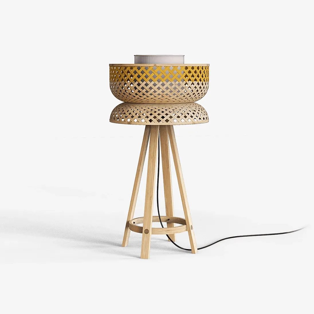 Lotus Bamboo Table Lamp