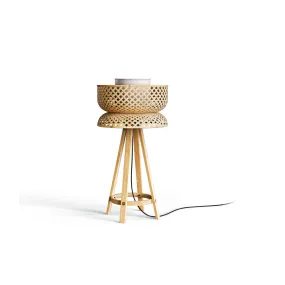 Lotus Bamboo Table Lamp