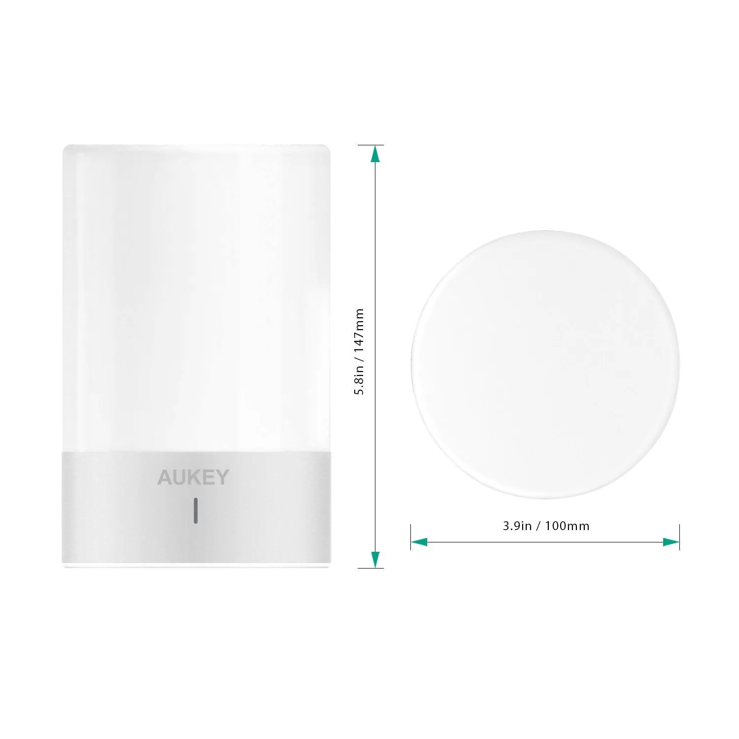 LT-ST21 Mini Touch Control LED Desk Lamp