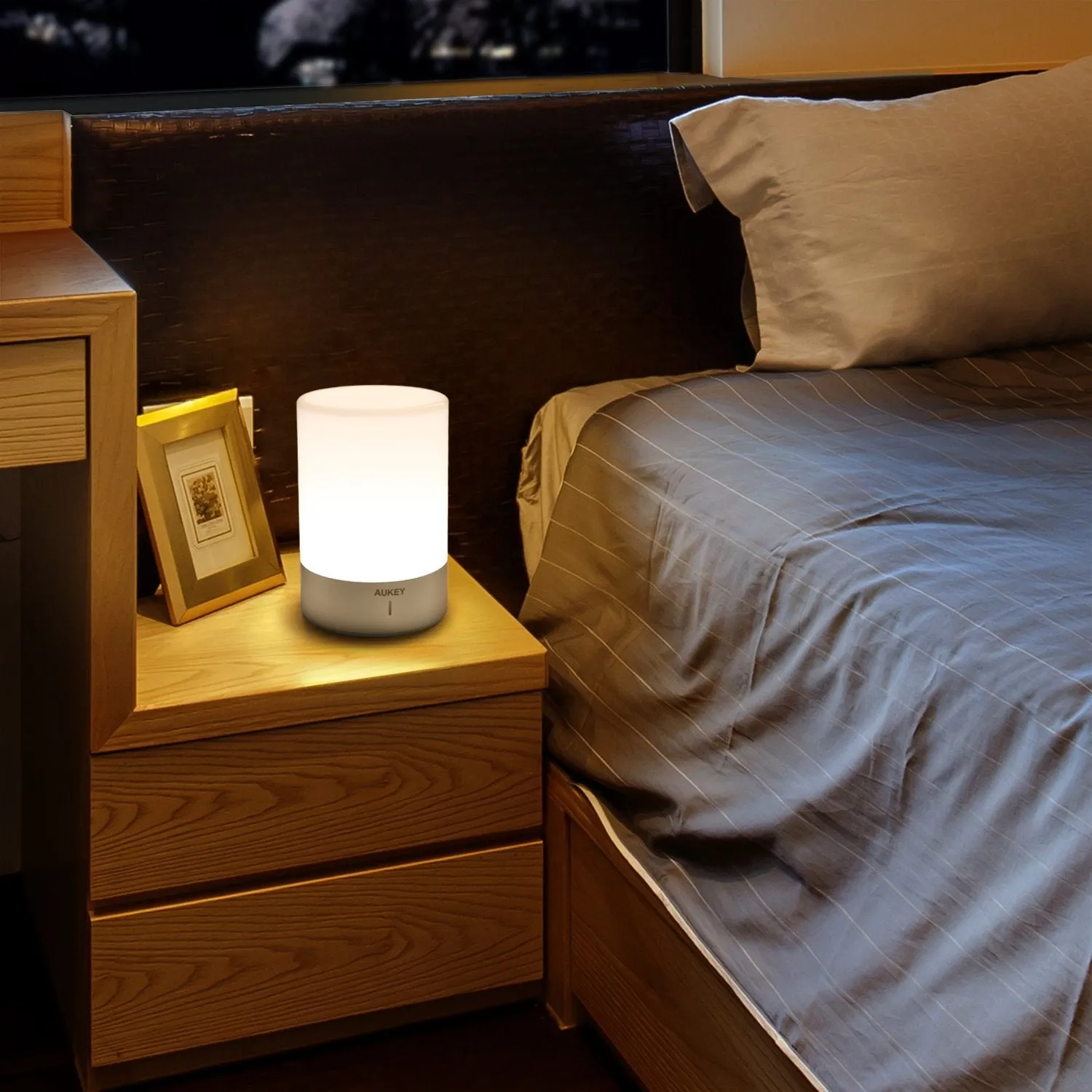 LT-ST21 Mini Touch Control LED Desk Lamp