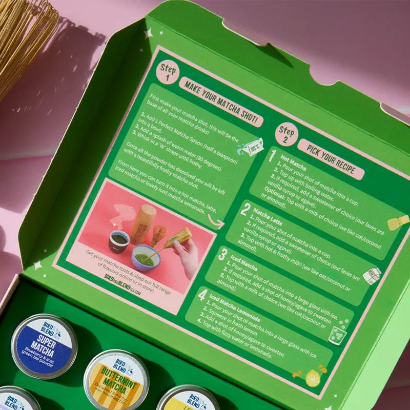 Magical Matcha Selection Box