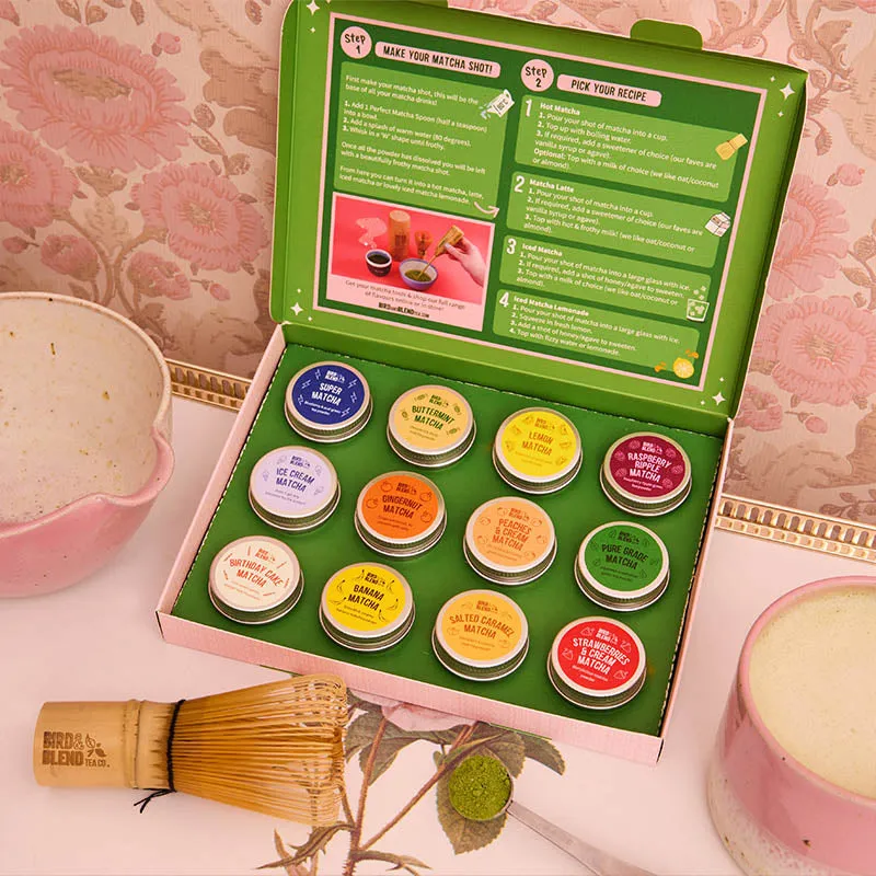 Magical Matcha Selection Box