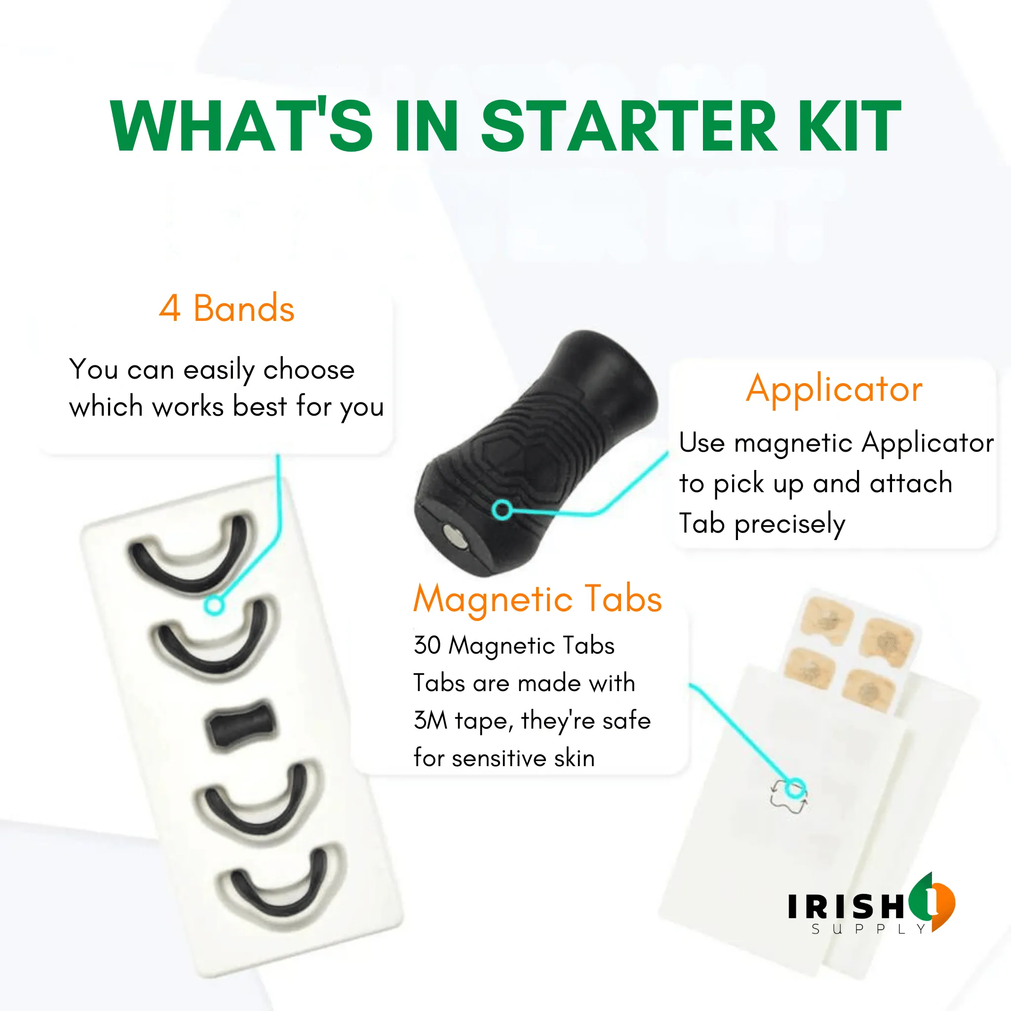 MAGNIBREATHE Magnetic Nasal Strips