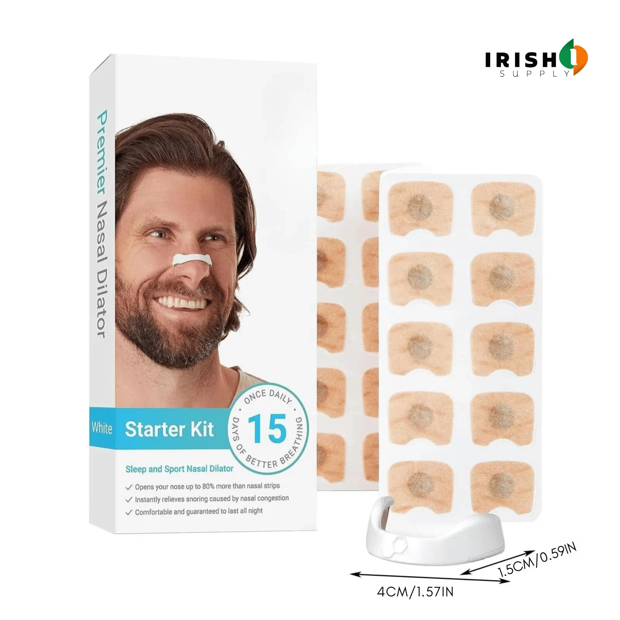 MAGNIBREATHE Magnetic Nasal Strips