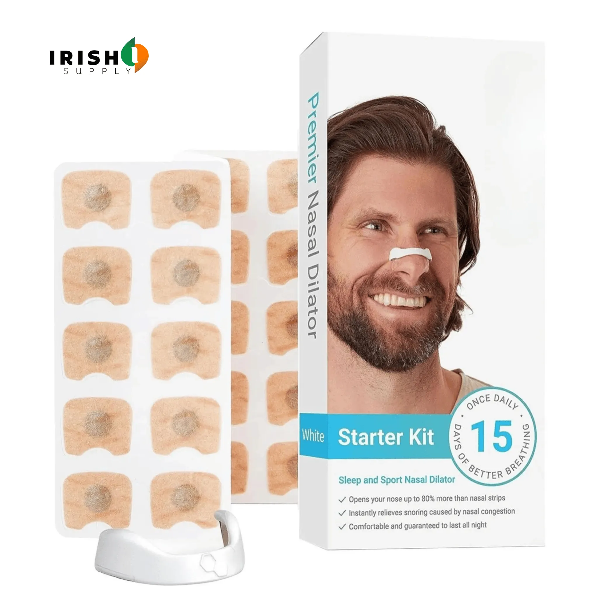 MAGNIBREATHE Magnetic Nasal Strips