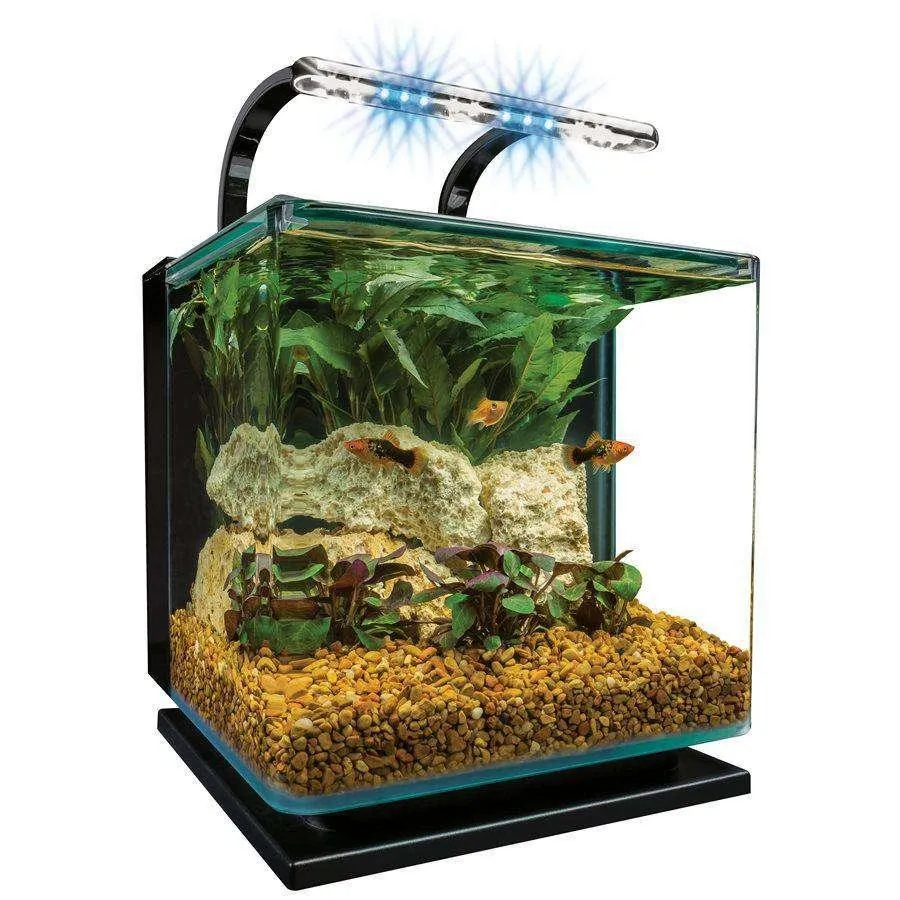 Marineland Contour Rail Light Aquarium Kit