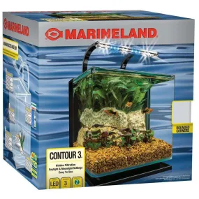 Marineland Contour Rail Light Aquarium Kit