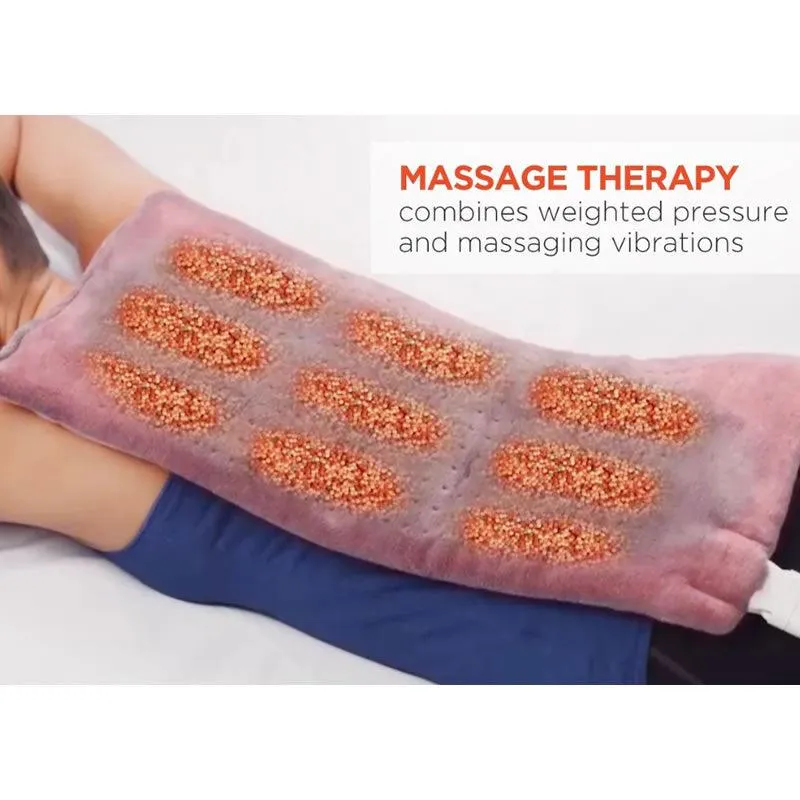 Massaging Weighted Heating Pad BA-54