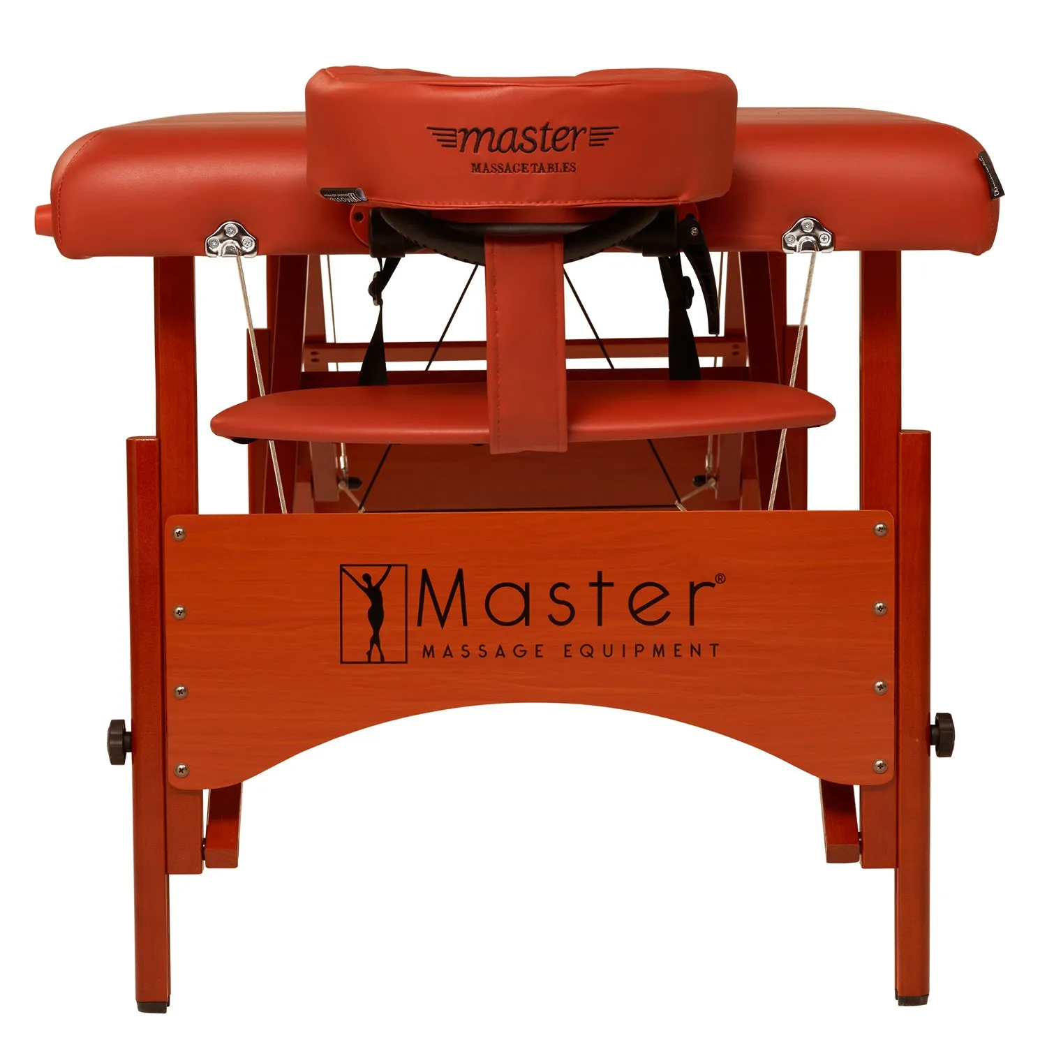 Master Massage 28" FAIRLANE™ Portable Massage Table Package with Classic REGULATION Size without Therma Top(Cinnamon)