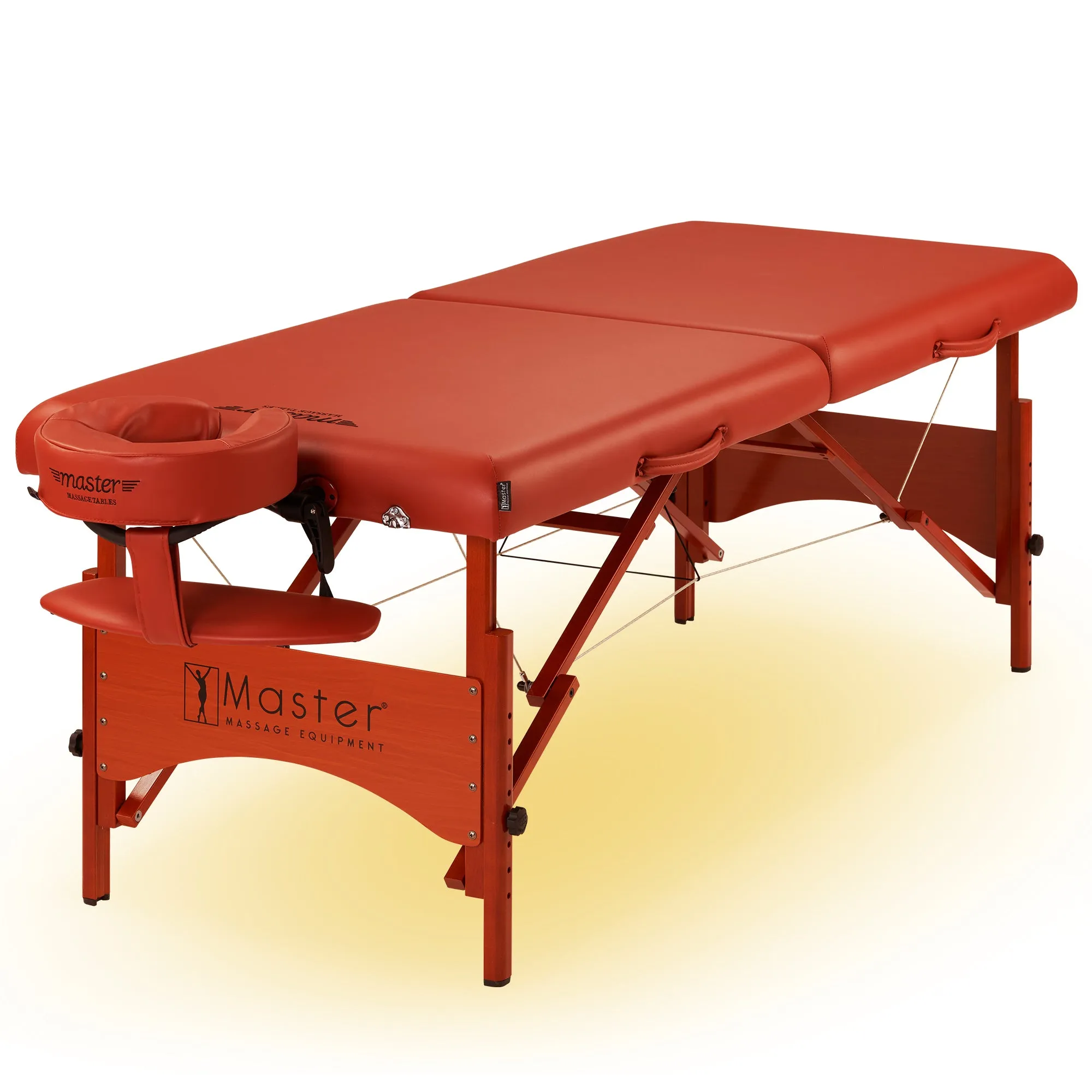 Master Massage 28" FAIRLANE™ Portable Massage Table Package with Classic REGULATION Size without Therma Top(Cinnamon)