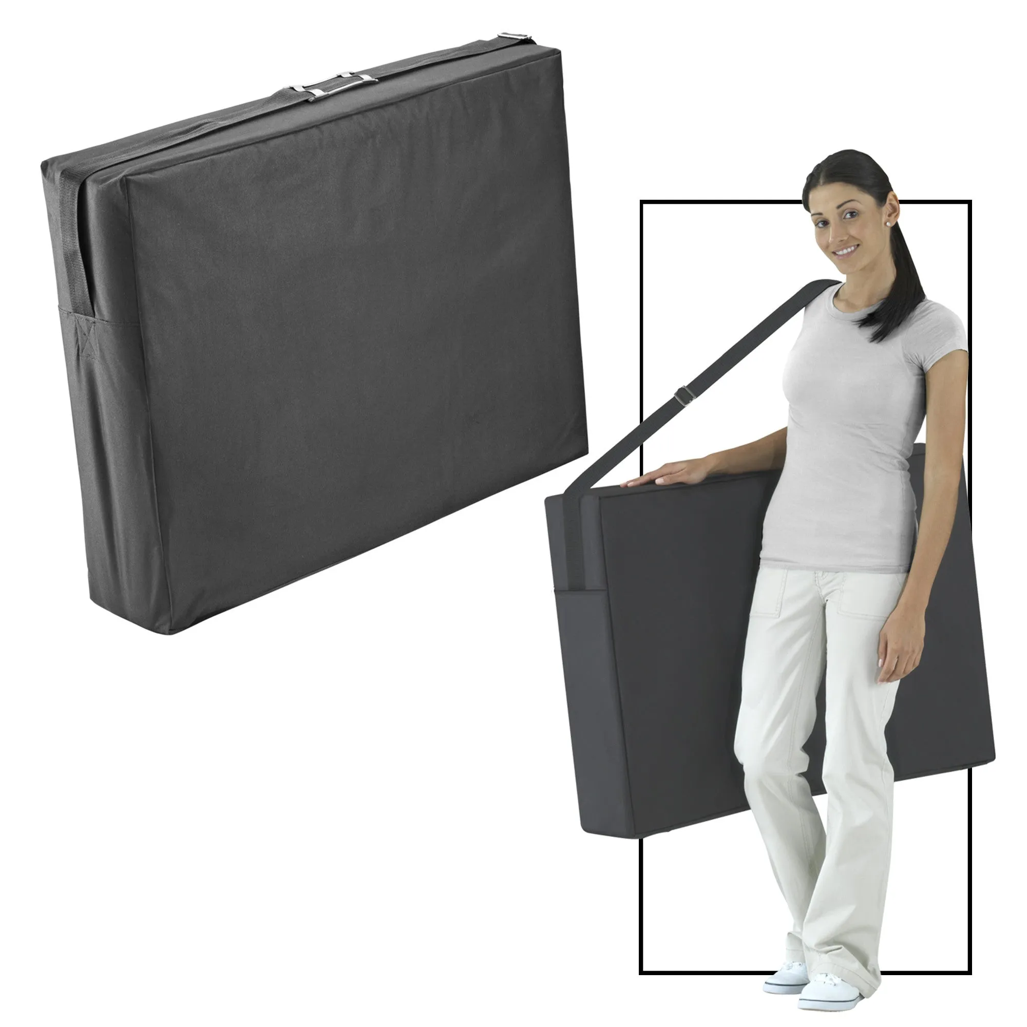 Master Massage 28" FAIRLANE™ Portable Massage Table Package with Classic REGULATION Size without Therma Top(Cinnamon)