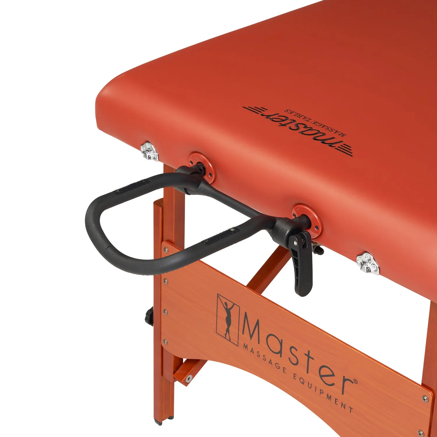 Master Massage 28" FAIRLANE™ Portable Massage Table Package with Classic REGULATION Size without Therma Top(Cinnamon)