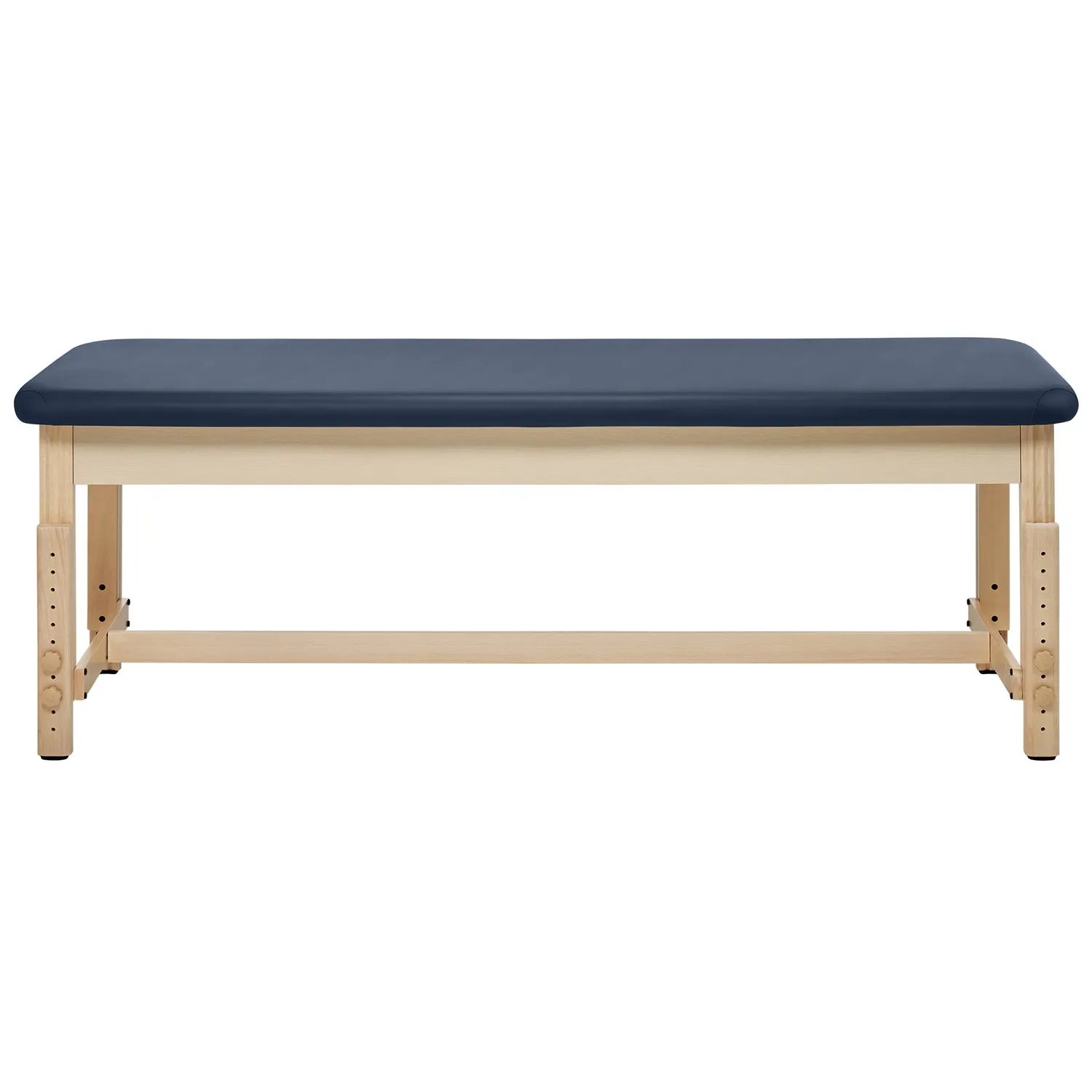 Master Massage 28" Harvey Treatment™ Stationary Massage Table - Royal Blue