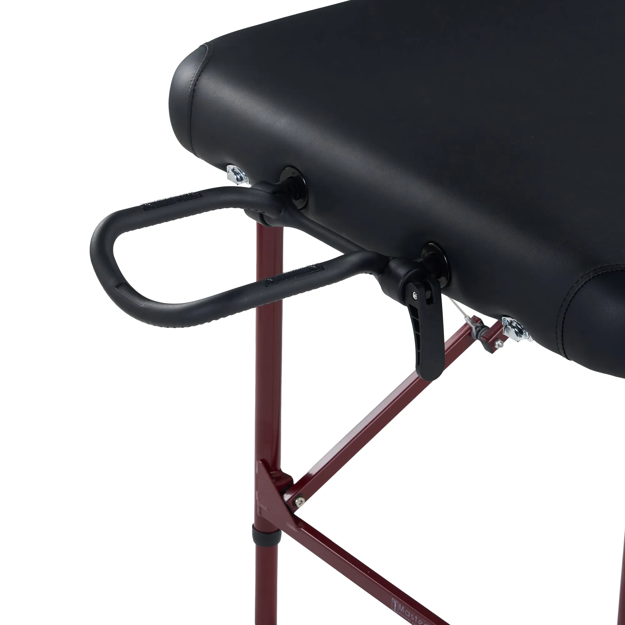 Master Massage 28" ZEPHYR™ Portable Massage Table Package - The ideal platform for ANY Beginning Massage Therapists! (Black Color)