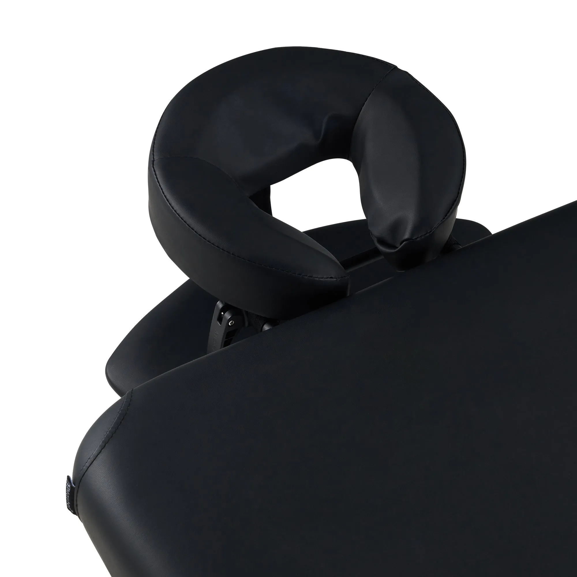 Master Massage 28" ZEPHYR™ Portable Massage Table Package - The ideal platform for ANY Beginning Massage Therapists! (Black Color)